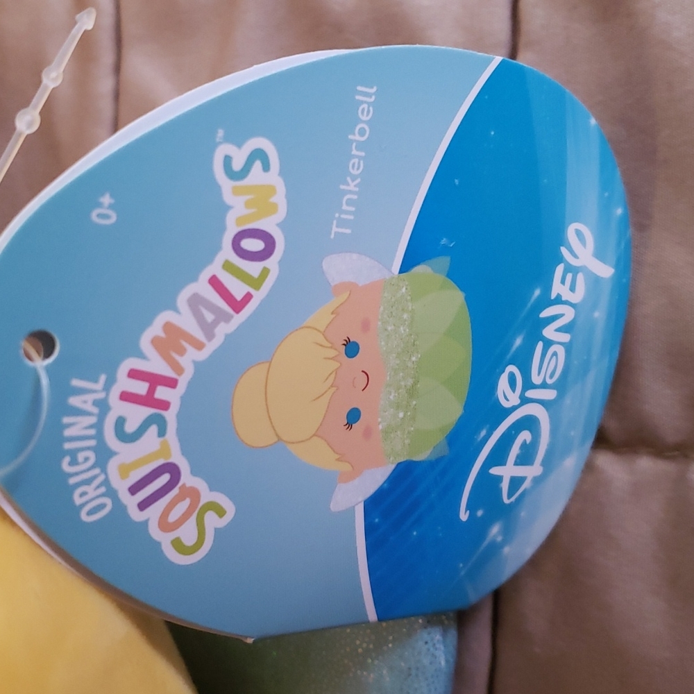 14 inch Squishmallow Tinkerbell plush - Picture 4 of 5